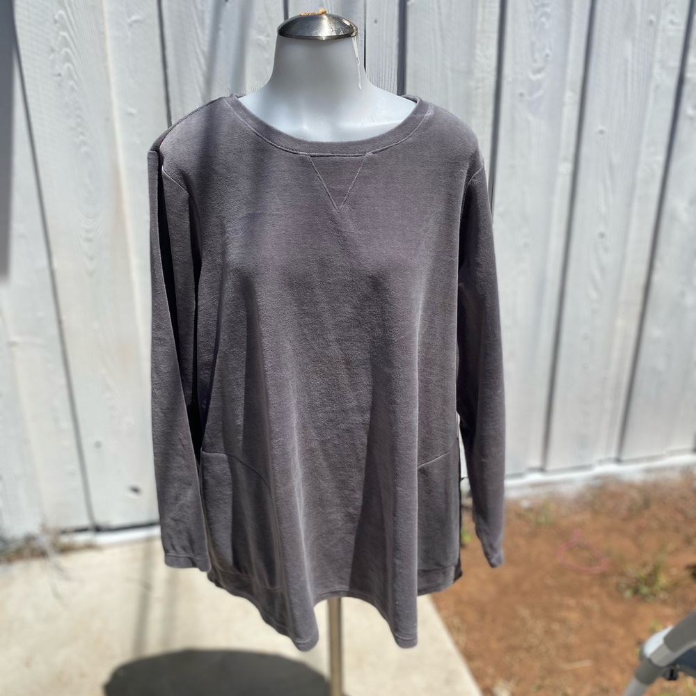 Gray Active Sleeve